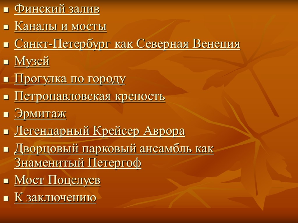 Финский залив Каналы и мосты Санкт-Петербург как Северная Венеция Музей Прогулка по городу Петропавловская